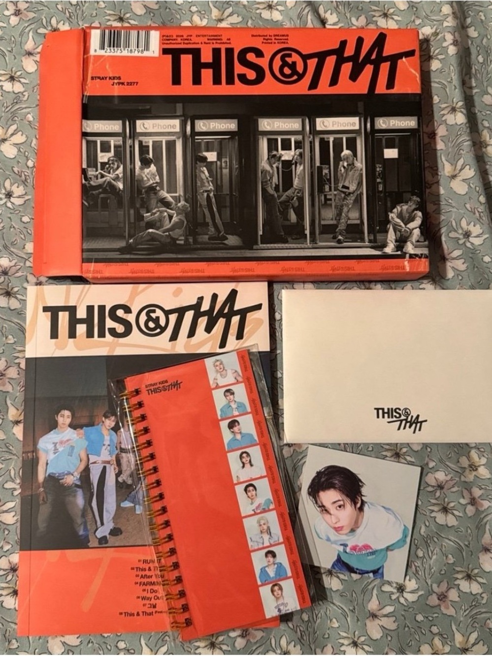 Stray Kids THIS & THAT CD Album